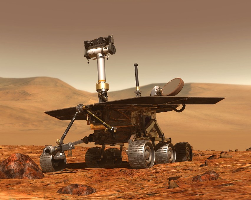 2003 – NASA: w kierunku Marsa została wystrzelona sonda...