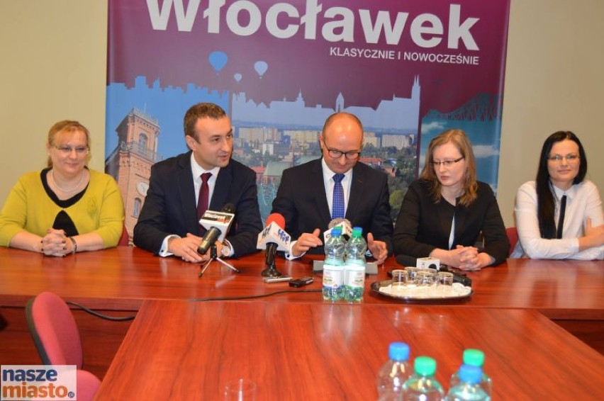 Od lewej: Barbara Moraczewska, Jarosław Chmielewski, Marek...