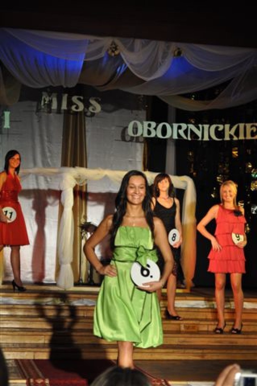 Wybory Miss Obornik 2009