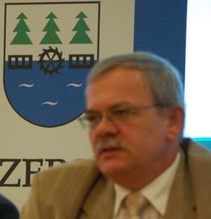 Burmistrz Czerska, Marek Jankowski. Fot. M. Sowisło