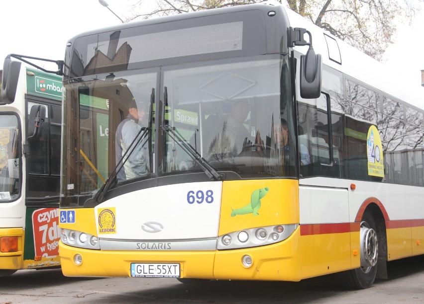Nowy autobus w lęborskim ZKM
