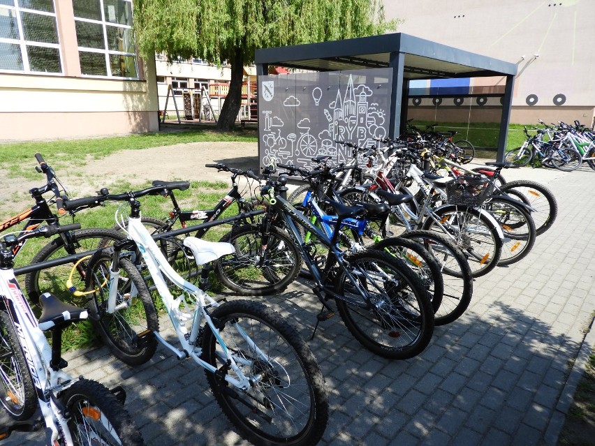 Rowerowy Rybnik czyli ilu uczniów przesiadło się na rowery w maju?
