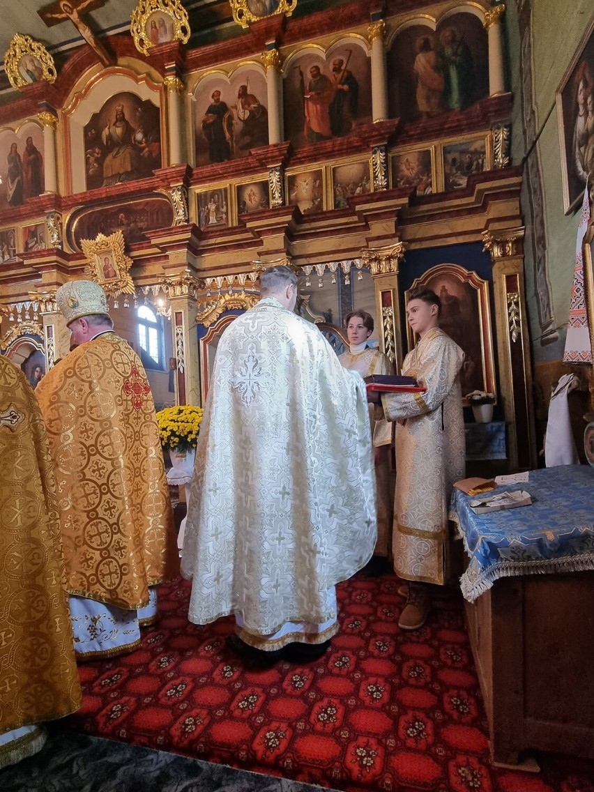 Uroczyste zakończenie remontu cerkwi prawosławnej pod...
