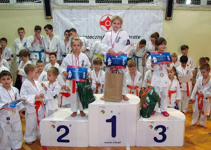 Mistrzostwa Dąbrowy Górniczej Dzieci i Młodzieży Karate Kyokushin [FOTO]