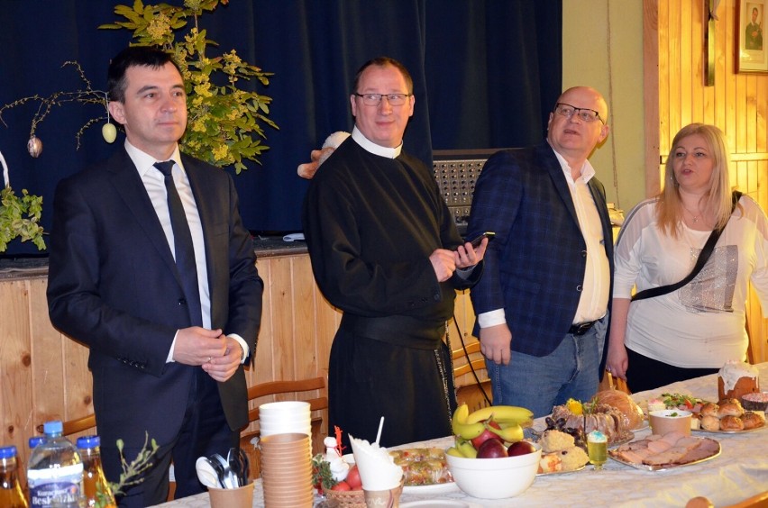 Wielkanocne, prawosławne śniadanie w parafii św. Klemensa