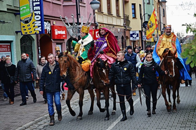 Orszak Trzech Króli w Głogowie