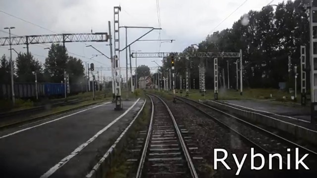 Co widać zza okna pociągu jadącego do Wodzisławia Śląskiego?