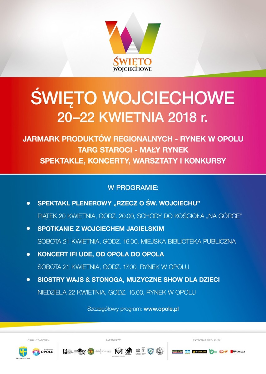 Święto Wojciechowe 2018 w Opolu