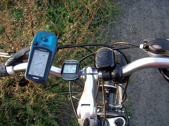 Źródło: http://commons.wikimedia.org/wiki/File:Rower-gps.jpg