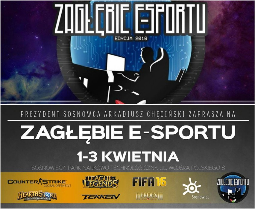 Zagłębie E-Sportu II Edycja
Sosnowiecki Park...