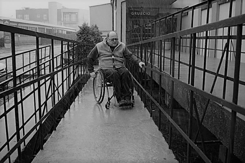 Nie żyje Andrzej Ziembowski - konsultant do spraw niepełnosprawnych w Tarnowie. Zmarł po ciężkiej chorobie