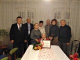 Nowe Jastrzębsko. Leoncja Przewoźna świętuje jubileusz 96. urodzin. Jubilatce gratulujemy!