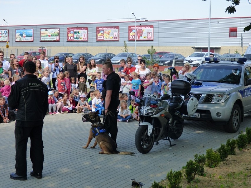Dzień Otwarty w lęborskiej komendzie policji