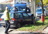Wypadek na Słowackiego w Piotrkowie