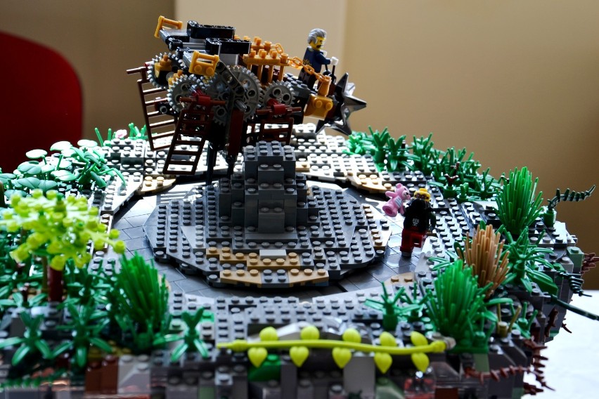 Wystawa Lego w Wolsztynie