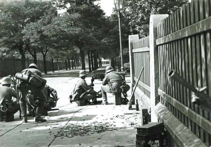 Okupacja Katowice, stare fotografie ze zbiorów MHK