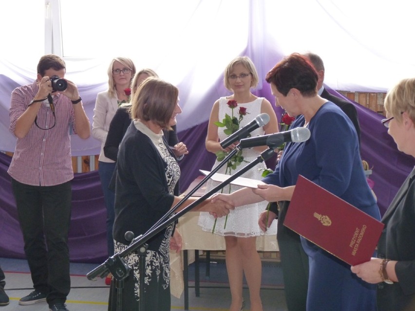 Dzień Nauczyciela Radomsko 2014: Nagrody prezydenta i...