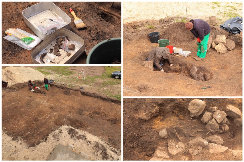 Sensacyjne odkrycie w Orłowie. Groby mają ponad 2 tysiące lat [zdjęcia]