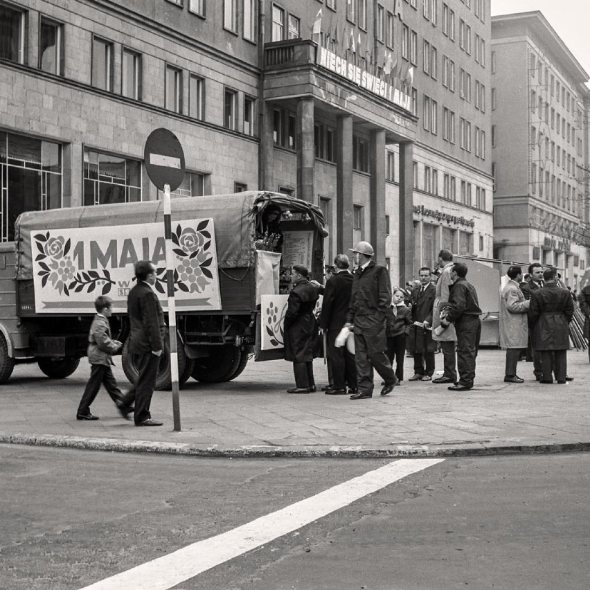 Warszawa, lata 60.