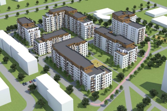 Mieszkania czynszowe w Żorach

W 2020 roku powinna zakończyć się budowa mieszkań czynszowych na osiedlu Pawlikowskiego (część już jest gotowa). 

Przypomnijmy, w 2017 roku rozpoczęto budowę 6 bloków z około 420 mieszkaniami. Koszt to ponad 72 mln zł. 

Projekt nie ma charakteru komercyjnego, lecz będzie stanowił samofinansujący się mechanizm pozwalający na wybudowanie, wynajem i utrzymanie mieszkań. Z założenia projekt nie będzie przynosił zysków, a strumień przychodów będzie w całości kierowany na spłatę zadłużenia zaciągniętego na jego wybudowanie oraz na utrzymanie części wspólnych osiedla.

Celem jest stworzenie zasobu mieszkań czynszowych dla rodzin i osób, których dochody przekraczają bardzo niskie progi uprawniające do tej pory do otrzymywania lokalu od miasta, a które nie mogą lub nie chcą zakupić mieszkania z kredytem bankowym. To także oferta dla osób, które chcą się do Żor przeprowadzić. Wówczas warunkiem będzie zameldowanie się w mieście, rzeczywiste zamieszkiwanie w wynajętym mieszkaniu oraz płacenie w Żorach podatków.

Najemca będzie miał prawo wykupu mieszkania od Gminy Miejskiej Żory po preferencyjnej cenie po upływie okresu finansowania. Chętni do przystąpienia do Programu muszą wykazać się zdolnością płatniczą do regulowania czynszu.