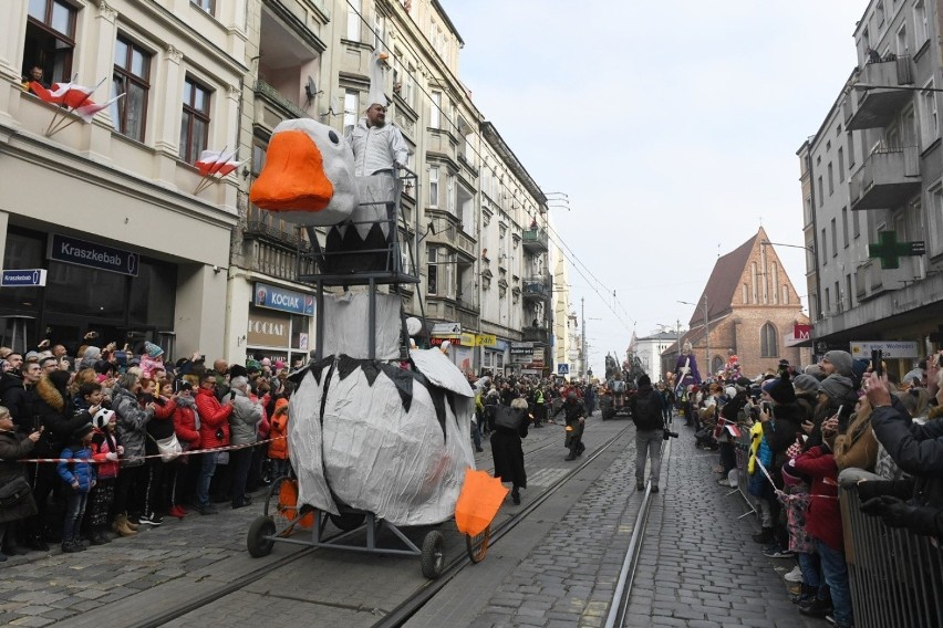 Podczas świętowania imienin ulicy Św. Marcin 11 listopada, w...