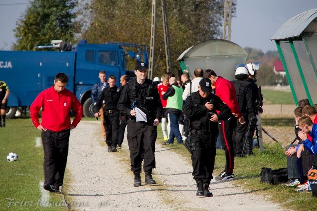 Czarni Rząśnia - ŁKS Łódź 3:2