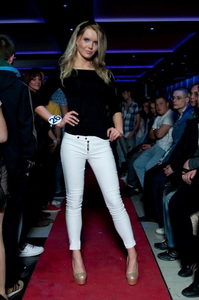 Sylwia Balceżak - kandydatka na Miss Wielkopolski 2012