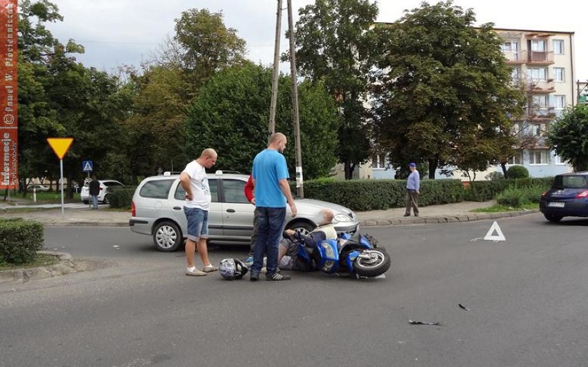 Niebezpieczna kolizja w Krotoszynie