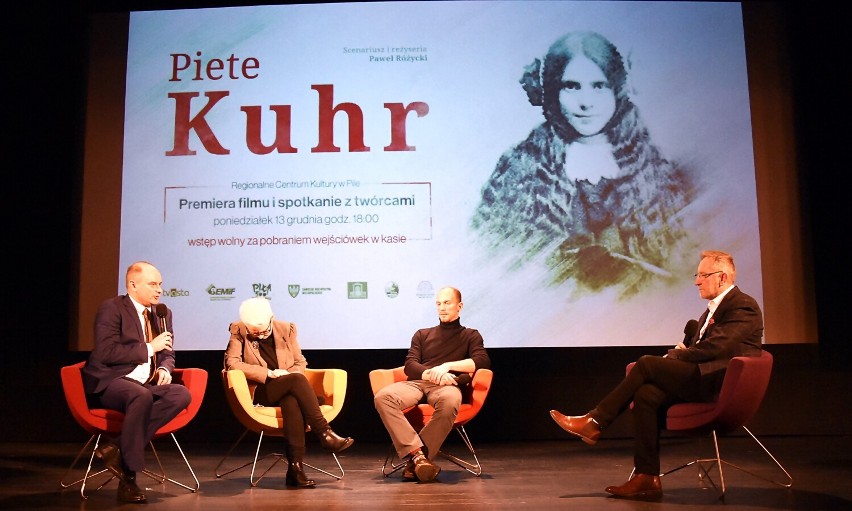W RCK FE w Pile odbyła się premiera filmu o Piete Kuhr i spotkanie z twórcami. Zobaczcie zdjęcia