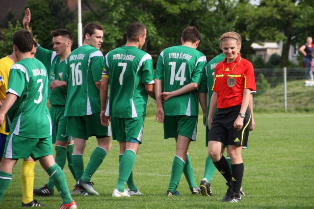 Orzeł Nakło Śląskie pokonał MKS Sławków 1:0