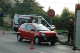 Kolizja w Czechowicach-Dziedzicach: Uszkodzone samochody, jedna osoba ranna