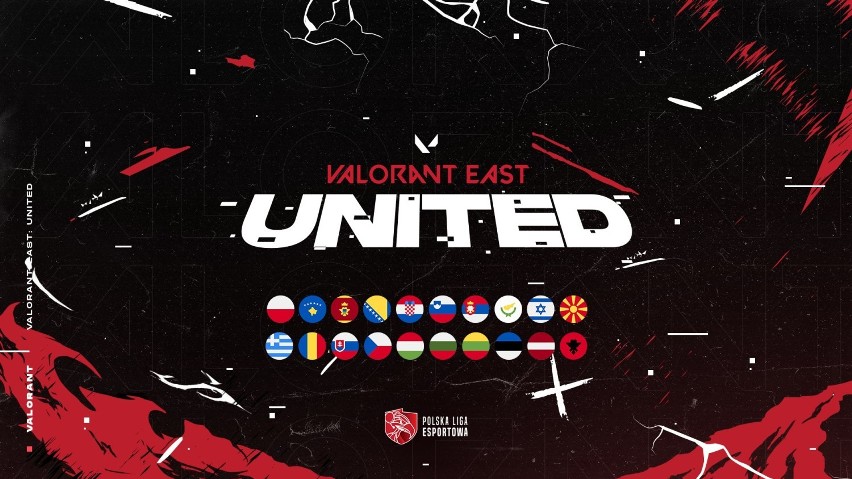 VALORANT East: United - początek międzynarodowych rozgrywek organizowanych przez Polską Ligę Esportową. Dołącz do rywalizacji