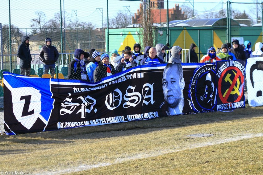 GLKS Dobrcz - Zawisza Bydgoszcz 0:2 w 14. kolejce A klasy, grupa 1 [zdjęcia]