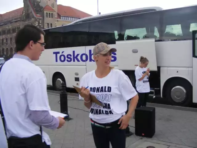 tóskobus w Poznaniu