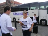 Tóskobus w Poznaniu: Kibice walczą o bezpieczne stadiony