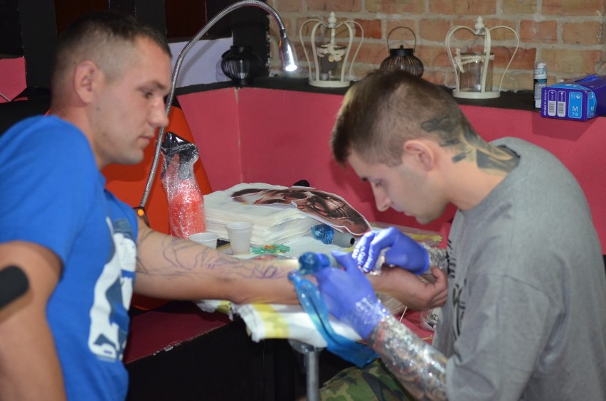 Pierwszy dzień konwencji tatuaży w Gorzowie.