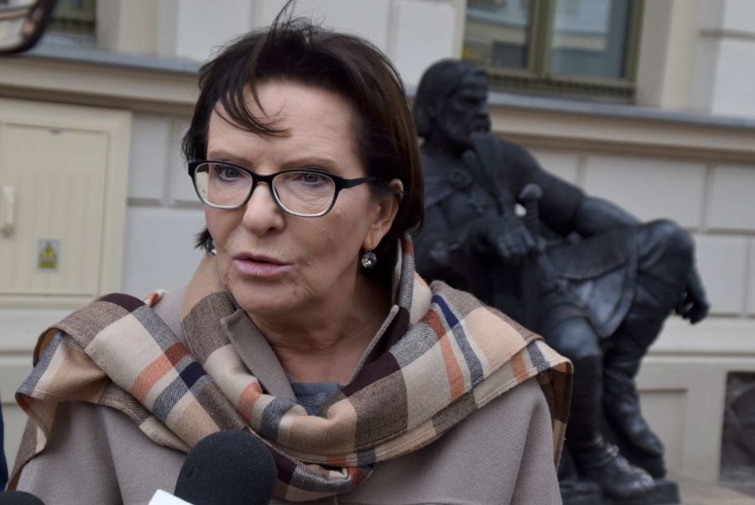 Ewa Kopacz gościła w Gnieźnie w ramach kampanii wyborczej