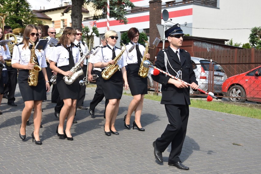 Dzień Strażaka 2018 w Kcyni. Strażacy OSP z regionu otrzymali medale i odznaki [zdjęcia]