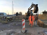 Budowa kanalizacji sanitarnej w ulicy Glinianej w Piotrkowie. Uwaga na utrudnienia w ruchu ZDJĘCIA