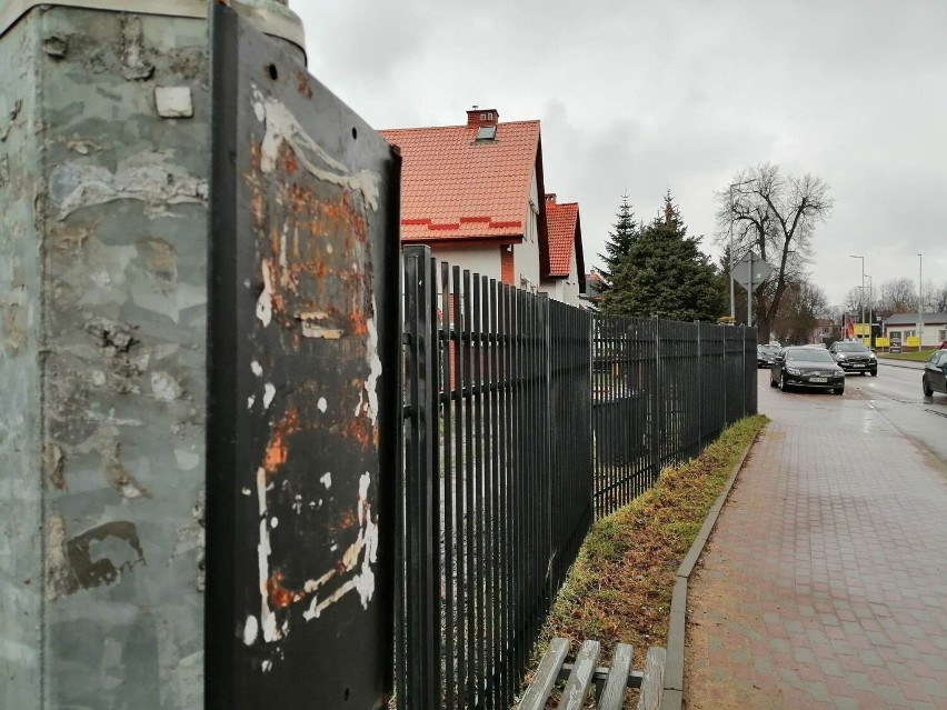 Rozkłady jazdy na przystankach w Malborku są niszczone przez wandali. To problem dla pasażerów, na który zwraca uwagę jeden z radnych