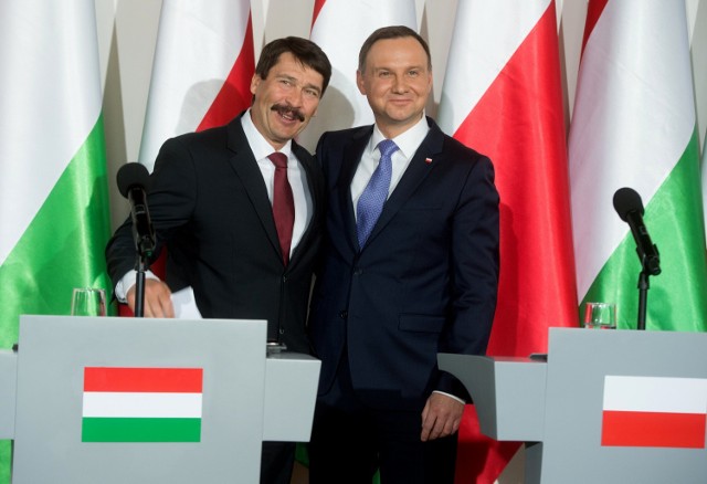Prezydenci Polski i Węgier już w Piotrkowie