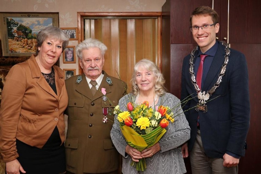 Państwo Maria i Hubert Krzyżaniakowie są małżeństwem już od 56 lat!