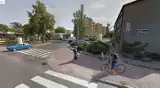 Łask i jego mieszkańcy na wirtualnych mapach Google Street View.  Sprawdź, czy zostałeś sfotografowany!