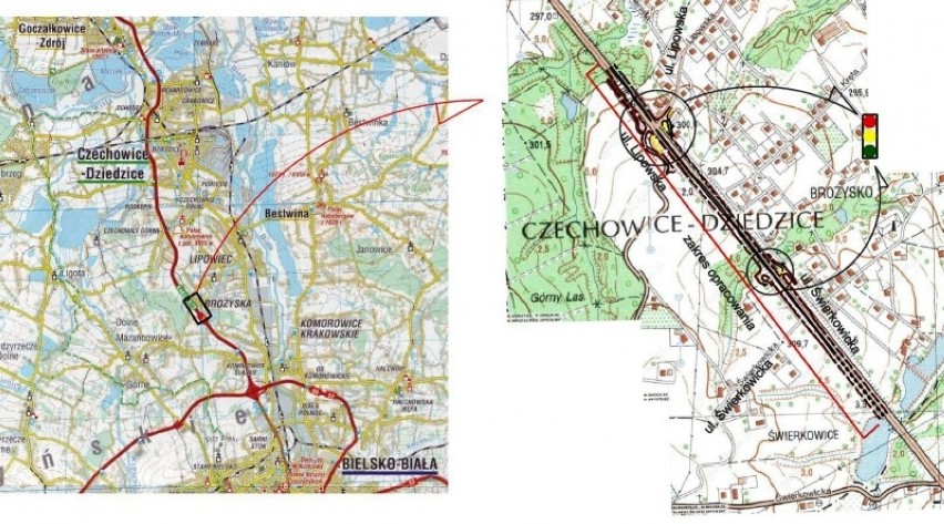 Uwaga na ogromne korki w Czechowicach-Dziedzicach