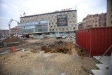 Przebudowa centrum Katowic: plac Kwiatowy to wciąż dziura w ziemi ZDJĘCIA
