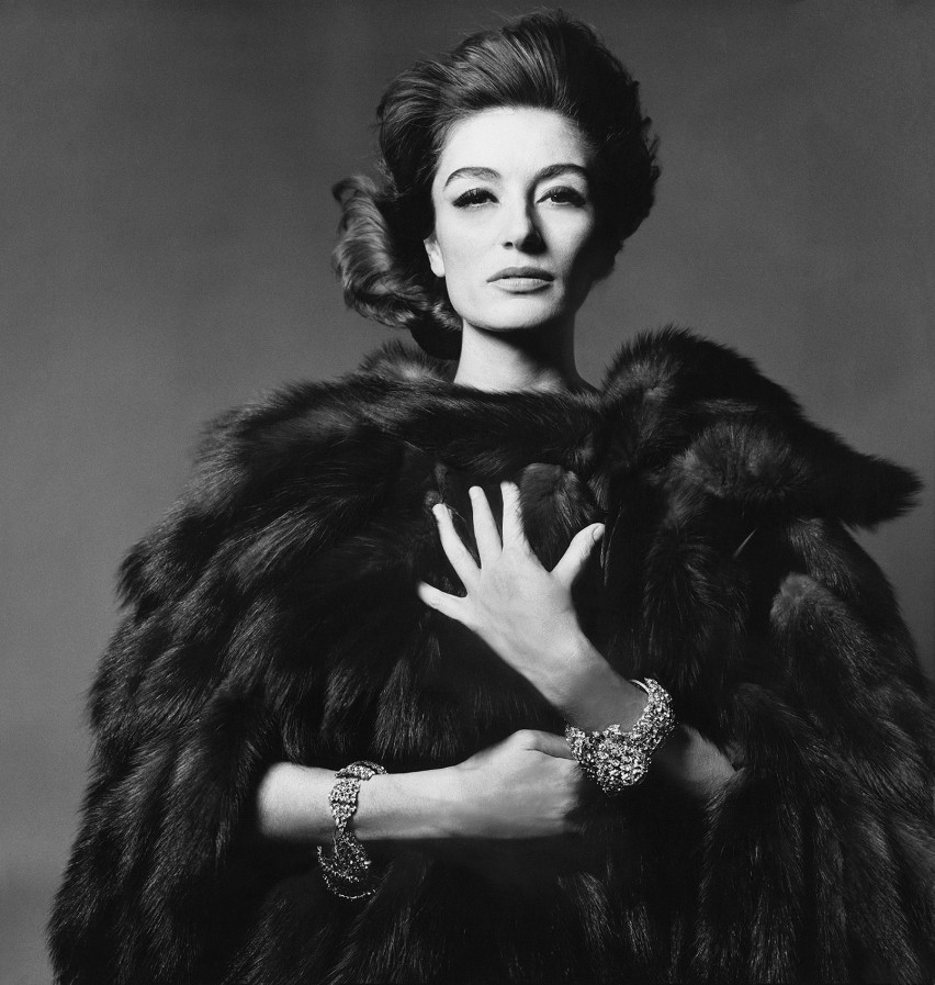 Anouk Aimée © Bert Stern, VOGUE Archive Collection, www.lumas.com