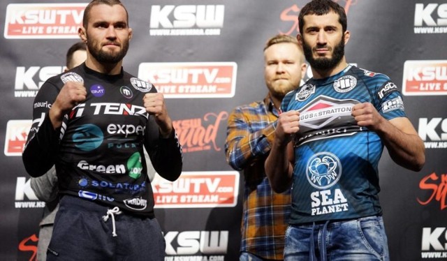 Gala KSW 33 od godz. 19. Materla vs Khalidov walką wieczoru.