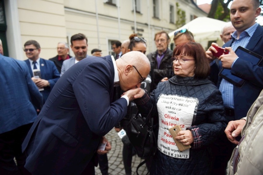 W poniedziałek na zielonogórskim deptaku odbyło się...