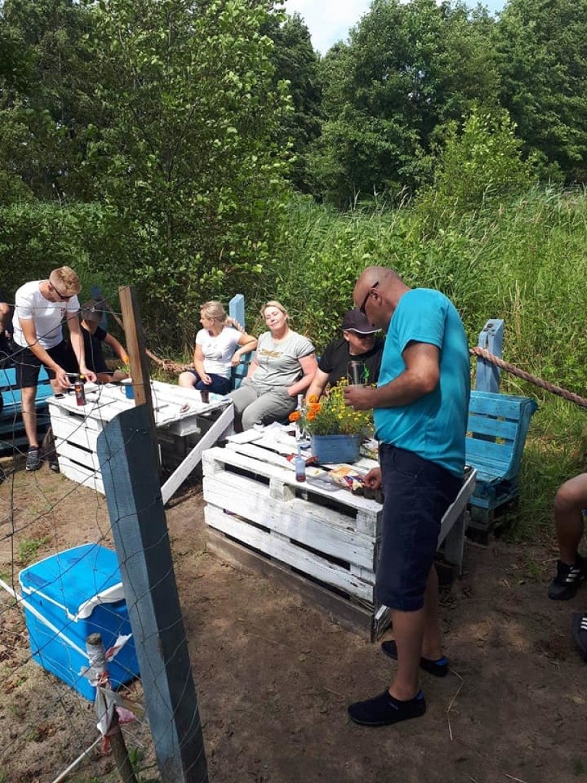 Wakacje w gminie Puck: OSP Łebcz zaprosiła mieszkańców...