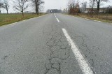Gm. Wyrzysk: droga w Polanowie jest cała popękana